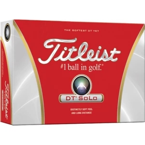 Titleist Dt (r) Solo - Golf Balls For The Ultimate Combination Of Distance With A Soft Feel