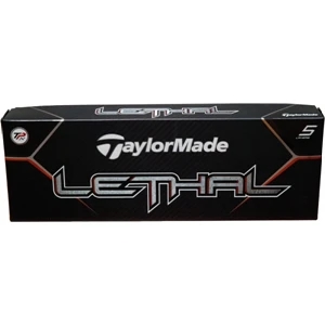 Taylormade (r) Lethal - Golf Balls With Revolutionary 5-layer Construction; Made In The Usa