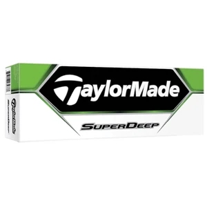Taylormade (r) Superdeep - Golf Balls With An Ultra-fast Iothane Cover And Soft-yet Resilient Core