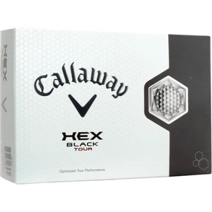 Callaway (r) He X Black Tour - Golf Balls With Firm Outer Core For Optimal Spin Separation From Tee To Green