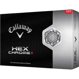 Callaway He X Chrome S-tech (tm) - Golf Ball Which Features Low Compression