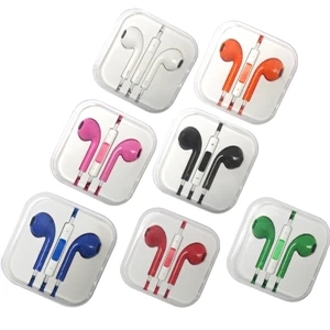 Quality 3.5mm Color Stereo Earphone Jack, For Iphone/smartphones And Mp3/4