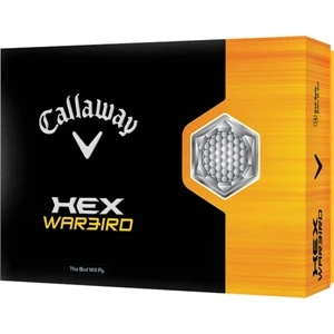 Callaway (r) Hex Warbird - 2 Piece Golf Ball With An Ionomer Cover For Long Distinace
