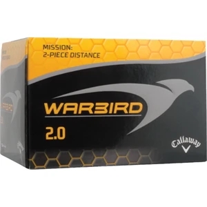 Callaway Warbird 2.0 - 2 Piece Golf Ball Designed For Distance Seekers Who Love To Watch It Fly