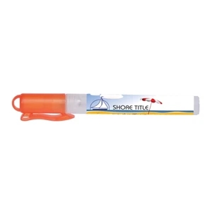 Hand Sanitizer Heros - Orange 10 Ml. Hand Sanitizer Spray Pen. Hand Sanitizer Antibacterial Pen Sprayer