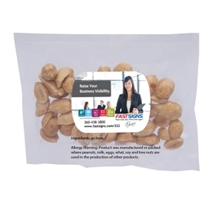 Candy King - Large Promo Candy Pack With Peanuts. Peanuts In Sealed Promotional Pack