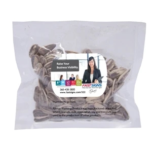 Candy King - Large Promo Candy Pack With Sunflower Seeds (roasted & Salted). Seeds In Pack
