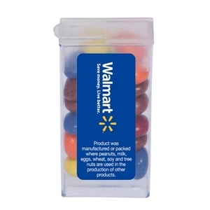 Mint Tin Maniacs - Large Pop-top Dispenser With Chocolate Littles. Chocolate Candy In Dispenser