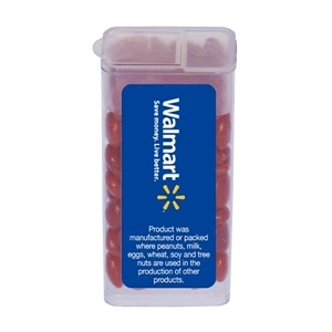 Mint Tin Maniacs - Large Pop-top Dispenser With Cinnamon Candy Red Hots. Candy Red Hot In Dispenser