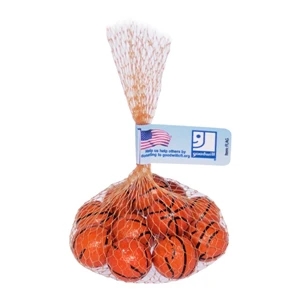 Chocolate Dude - Mesh Bag With Chocolate Balls. Chocolate Balls In Mesh Candy Bag