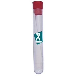 Mint Tin Maniacs - Test Tube With Message In A Bottle With Red Cap. Message In A Bottle