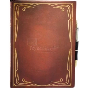 Journalbooks (r) - Classic Large Journal Book With Ornate Decorative Border