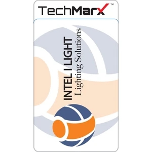 Techmarx - 8" X 4 1/2" Ultra Removable Vinyl Laptop Decal With Full Digital Color Decoration