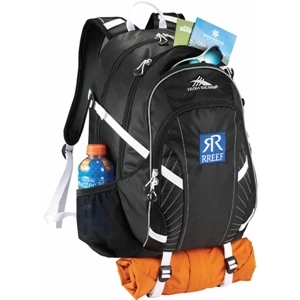 High Sierra Zoe - Compu-backpack With A Padded Interior Cushion Zone Computer Sleeve