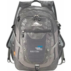 Tactic High Sierra (r) - Multi Compartment Backpack With A Padded Interior Cushion Zone Computer Sleeve