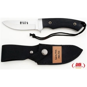 Fixed Blade Knife Full Tang 420 Stainless Steel Blade, With G10 Handles
