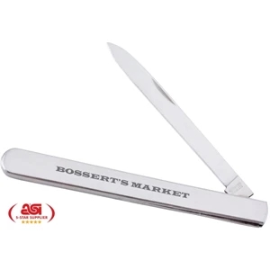 5 3/4" Stainless Fruit/ Vegetable Knife. 4 7/8" Stainless Blade With Taper Grind