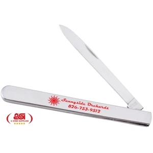5 3/4" Stainless Fruit/ Vegetable Knife. 4 7/8" 400 Grade Stainless Blade