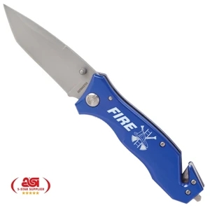 Rescue Series - Blue - Knife Has Been Designed For Superior Performance