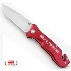 Rescue Series - Red - Knife Has Been Designed For Superior Performance