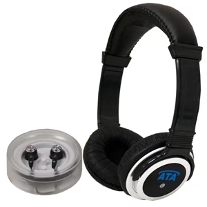 Supersonic (r) - Stereo Headphones And Earphones Combo Set Printed With Your Logo
