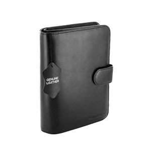 Leather Travel Organizer Fits 6" E-readers, Google Nexus 7 And Kindle Fire