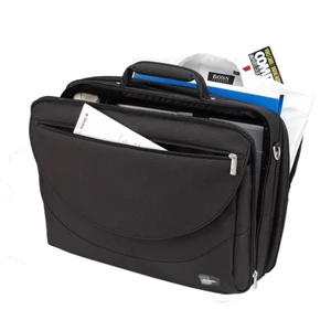 Passage - Side Loading, Full Size Single Compartment Computer Brief, Fits 15.6" Pc