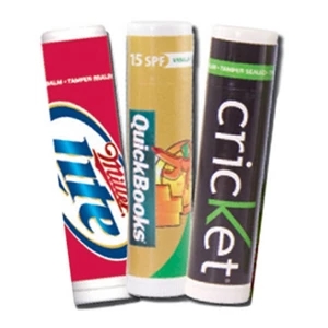 Lip Balm Flavor Mania - Black - Caramel Apple Lip Balm - All Natural, Usa Made. Lip Balm Or Lip Moisturizer