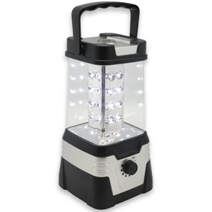32 Led Lantern. Dimmer Switch, Built In Compass, Handles, Weather Resistant
