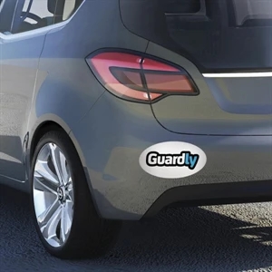 Oval Custom Bumper Stickers