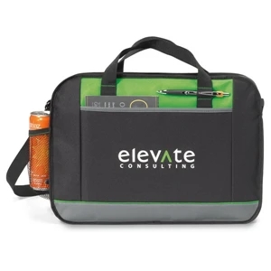 Ovation - Apple Green - Portfolio With Pocket Sized To Fit A 10" Tablet