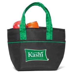 Calypso - Kelly Green - Lunch Cooler With Unique Flat Bottom Design, 8 Can Capacity