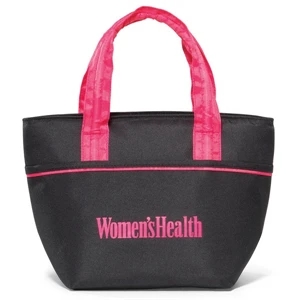 Calypso - Deep Pink - Lunch Cooler With Unique Flat Bottom Design, 8 Can Capacity