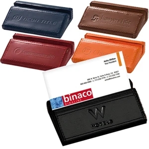 Soho Leeman New York - Clearance Desk Business Card Holder. While Supplies Last. Closeout