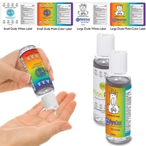 Mood Dude (tm) - Clearance 2 Oz Hand Sanitizer. While Supplies Last. Closeout