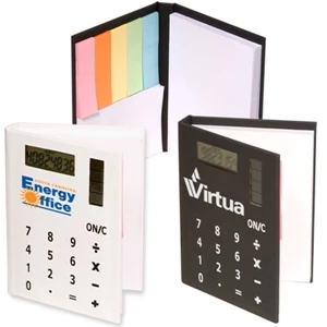 Sticky Book (tm) - Clearance Calculator With Sticky Pad. While Supplies Last. Closeout