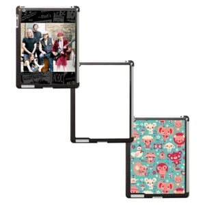 Black - This Ipad 2 Case Offers Full-color Decoration & Protects From Scratches & Damages!
