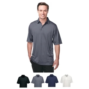 Innovate Performance (tm) - 2 X L - Men's 5.3 Oz 100% Polyester Mini Grid Polo Shirt