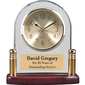 Georgetown Glass Clock I