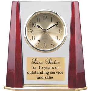Georgetown Glass Clock III