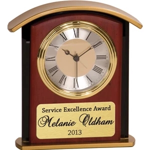 Marc Mahogany Clock III