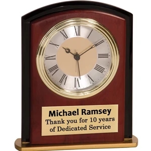 Marc Mahogany Clock II