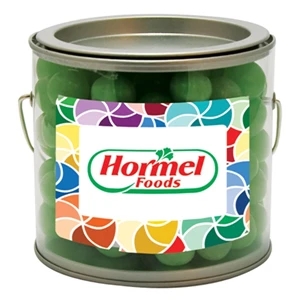 Jelly Belly (r) - Red Raspberry Dollars Candy In A Resealable Acetate Paint Pail, 15 Oz