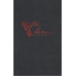 Perfectbook (tm) - 5.5" X 8.5" Perfect-bound Semianrpad With Durable, Rugged Texture Cover, 100 Sheets