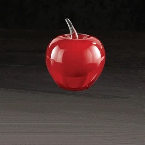 Geyser Apple - Art Glass Award That Is Fashioned Into The Shape Of An Apple