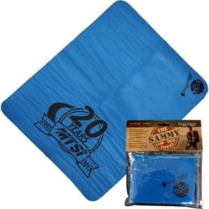 Sammy (tm) Frogg Toggs (r) - 13" X 17" Towel That Becomes Cooler Than The Outside Air When Wet