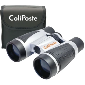 2 Tone Binocular With 30mm Lenses And 5 Times Magnifying Power And Full Coated Optic