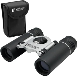 2 Tone Binocular With 21mm Lenses And 8 Times Magnifying Power, Fully Coated Optics