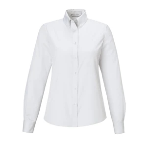 North End Sport (r) Establish - 2 X L - Ladies' Wrinkle Resistant Cotton Blend Dobby Stripe Shirt