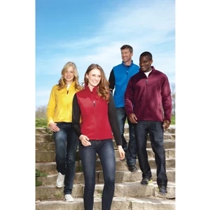 North End (r) Core 365 (tm) Journey (r) - X S- X L - Ladies' Jacket With Fleece Chin Guard